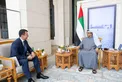 Mansour bin Zayed receives Uzbekistan’s Deputy Prime Minister