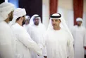 Hazza bin Zayed offers condolences on the passing of Ali Bakheet Ali Suleiman Al Mazrouei