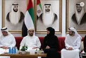 Hamdan bin Zayed reviews development projects on Dalma Island and meets with residents
