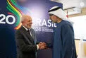 Crown Prince of Abu Dhabi holds official talks with President of Brazil