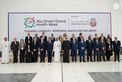 Khaled bin Mohamed bin Zayed attends opening ceremony of Abu Dhabi Global Health Week 2025