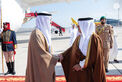 Crown Prince of Abu Dhabi arrives in Bahrain