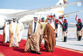 Crown Prince of Abu Dhabi arrives in Bahrain
