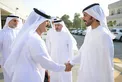 Khalifa bin Tahnoon bin Mohammed attends wedding reception of Dhafer Abdullah Al Ahbabi