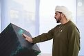 Hamdan bin Zayed visits Shams Solar Power Station and Al Dhafra Innovation Centre