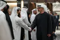 Crown Prince of Abu Dhabi meets UAE Nationals studying in Beijing