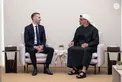 Khaled bin Mohamed bin Zayed meets Prime Minister of Montenegro at World Governments Summit