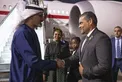 On behalf of the UAE President.. Crown Prince of Abu Dhabi arrives in Johannesburg to attend G20 summit