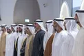 Khaled bin Mohamed bin Zayed attends wedding reception of Abdulaziz and Abdulla, sons of Faisal Abdulaziz Al Bannai
