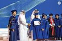 حامد بن زايد يشهد حفل تخريج دفعة 2023 من طلبة جامعة محمد بن زايد للذكاء الاصطناعي