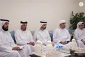 Hamdan bin Zayed reviews development projects on Dalma Island and meets with residents