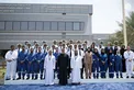 Khaled bin Mohamed bin Zayed tours new headquarters of Abu Dhabi Maritime Academy