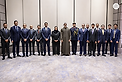 Khaled bin Mohamed bin Zayed meets UAE Embassy staff, military attaché representatives and Japan-based ADNOC employees, in Tokyo