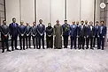 Khaled bin Mohamed bin Zayed meets UAE Embassy staff, military attaché representatives and Japan-based ADNOC employees, in Tokyo