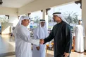 Khaled bin Mohamed bin Zayed offers condolences on the passing of Mohamed Saeed Abdullah Al Qubaisi