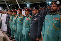 Humaid bin Rashid Al Nuaimi attends Commemoration Day ceremony at Wahat Al Karama in Abu Dhabi