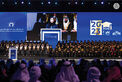 Theyab bin Mohamed bin Zayed attends Emirates College for Advanced Education graduation ceremony