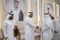 Mohammed bin Hamdan bin Zayed attends Al Ketbi weddings reception