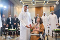 Khalid bin Zayed inaugurates World Congress on Rehabilitation 2024 in Abu Dhabi