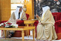 King of Bahrain receives Crown Prince of Abu Dhabi