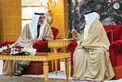 King of Bahrain receives Crown Prince of Abu Dhabi