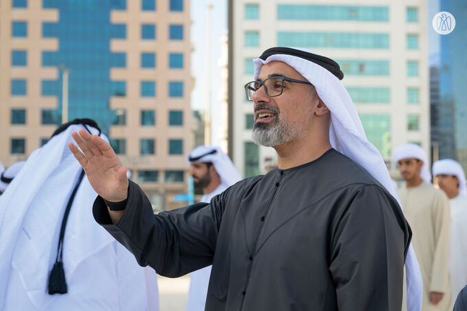Khaled bin Mohamed bin Zayed reviews Al Hosn Festival’s heritage, cultural and artistic events