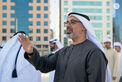 Khaled bin Mohamed bin Zayed reviews Al Hosn Festival’s heritage, cultural and artistic events