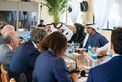 Crown Prince of Abu Dhabi holds official talks with President of Brazil