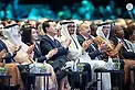 UAE President Mohamed bin Zayed attends the launch of Abu Dhabi Sustainability Week 2023