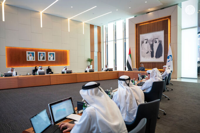 Khaled bin Mohamed bin Zayed chairs meeting of Executive Committee of ADNOC Board of Directors