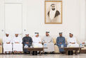 V|Theyab bin Mohamed bin Zayed offers condolences on the passing of Ahmed Mohamed Al Suwaidi