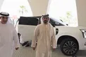 Hamed bin Zayed, Nahyan bin Mubarak and Khalifa bin Tahnoon bin Mohammed attend reception for Al Hameli and Al Remeithi weddings in Abu Dhabi