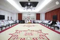 Hamdan bin Zayed receives Al Dhafra citizens and Liwa International Festival 2025 committee