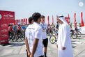 Khaled bin Mohamed bin Zayed attends UAE Tour