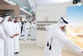 Theyab bin Mohamed bin Zayed visits 22nd Abu Dhabi International Hunting and Equestrian Exhibition