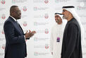 Khaled bin Mohamed bin Zayed attends opening ceremony of Abu Dhabi Global Health Week 2025