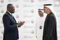Khaled bin Mohamed bin Zayed attends opening ceremony of Abu Dhabi Global Health Week 2025