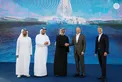 Khaled bin Mohamed bin Zayed witnesses the announcement of Disney Theme Park Resort project on Yas Island, Abu Dhabi