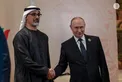 Crown Prince of Abu Dhabi discusses bilateral cooperation with Russian President on sidelines of BRICS Summit