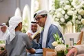 Mansour bin Zayed attends wedding reception