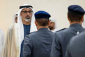 Mansour bin Zayed, Khaled bin Mohamed bin Zayed receive Crown Princes, sheikhs, well-wishers on Eid Al-Adha