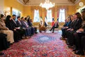 Crown Prince of Abu Dhabi meets with Prime Minister of Norway