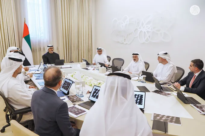 Khaled bin Mohamed bin Zayed chairs board meeting of L’IMAD