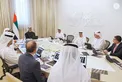 Khaled bin Mohamed bin Zayed chairs board meeting of L’IMAD