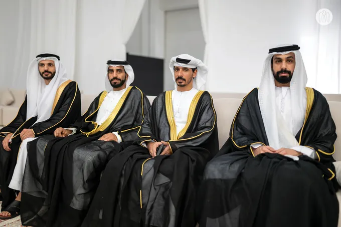 Mohammed bin Hamdan bin Zayed attends group wedding for 83 grooms from Abu Dhabi Civil Defence Authority