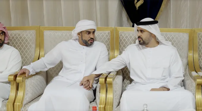 Theyab bin Mohamed bin Zayed offers condolences on the passing of martyr Ali Hasan Al Shehhi’s father
