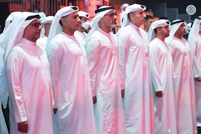 Khaled bin Mohamed bin Zayed Attends 2nd MMA Youth Championship