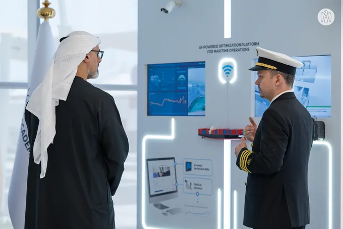 Khaled bin Mohamed bin Zayed tours new headquarters of Abu Dhabi Maritime Academy