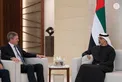 Khaled bin Mohamed bin Zayed meets CEO of Visa