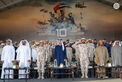 Under the patronage of the UAE President, Hazza bin Zayed attends Union Fortress 10 military parade in Al Ain
